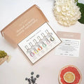 Factory Custom 10ml Perfume Sample Box Wholesale Packaging with UV Coating Matt Lamination Embossing Made From Art Paper