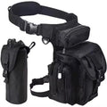 Hot Sale Multifunctional Tactical Outdoor Hiking Traveling Drop Leg Waist Bag Pack Water Bottle Fishing Tool Pouch