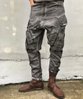 OEM Trousers for Men Stock Dropshipping Hitpop Mens Baggy Trousers Pants Designs for Men