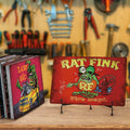 Putuo Decor Vintage Poster Tin Sign Metal Plate Garage Man Cave Decoration Metal Tin Sign