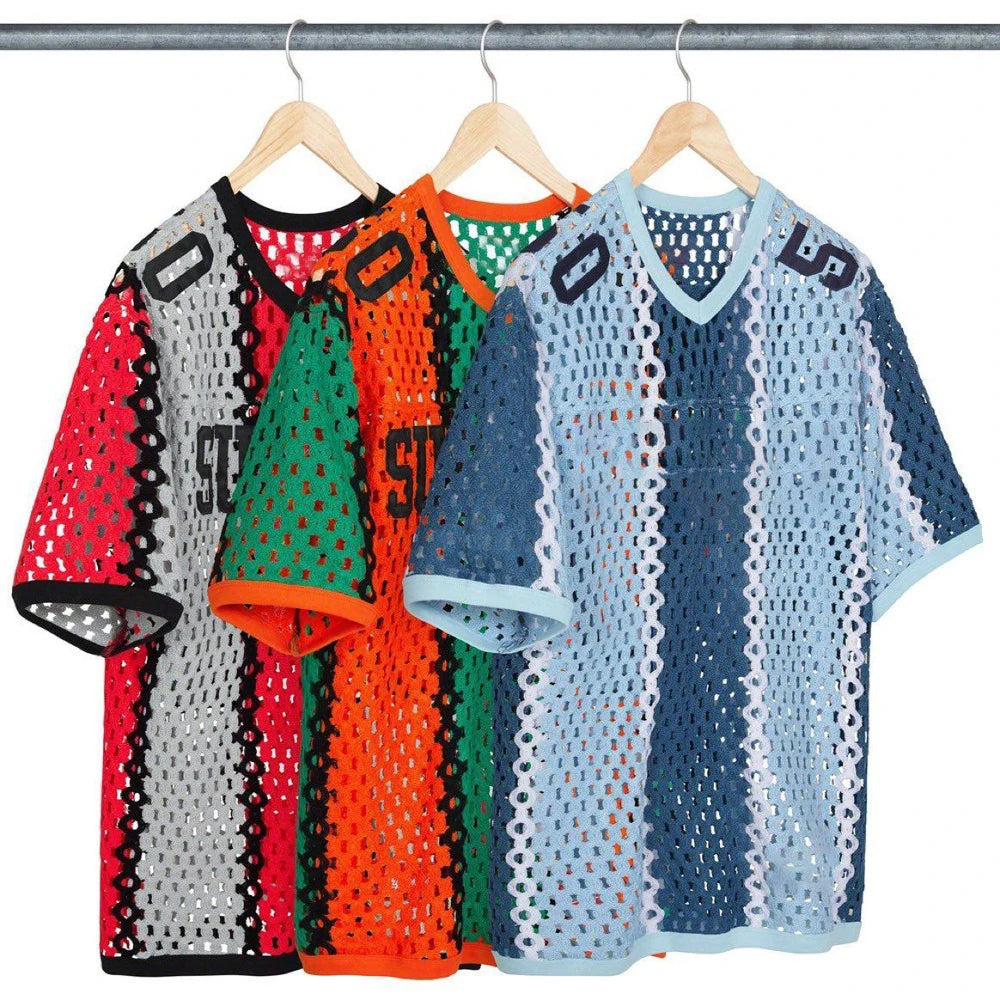 Custom Plus Size Oversized Baseball Applique Embroidery Mesh Shirts Men's Digital Print Sports T-shirts Quick Dry Cartoon Print