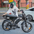 VOMO X90 Ebike 48V 15Ah Lithium-ion Battery E BIKE Fast EU Warehouse FAT Electric Bicycle X90 250W Deliver E-bike X90 BIKE