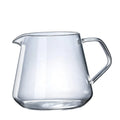 Customized Heat-Resistant Glass Coffee Pot and Measuring Cup Premium Drinkware for Coffee Lovers