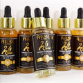 Customize Logo Korean Skin Care Serum Pigmentation Removal Beauty Anti Aging Whitening Peptides Vitamin C Serum for Face