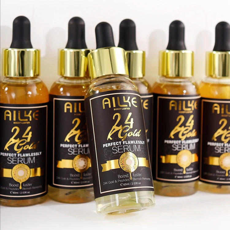 Customize Logo Korean Skin Care Serum Pigmentation Removal Beauty Anti Aging Whitening Peptides Vitamin C Serum for Face