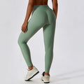 New Arrivals High Waist Tummy Control Gym Leggings Custom logo Scrunch Butt Yoga Leggings for Women