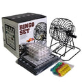 Wholesale Bingo Lottery Machine BINGO Game Metal Cage Desktop Game with 75 Balls 18 Cards 150 Marks for 9+ Players