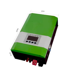 FLTXNY POWER 1000W 12/24V Off Grid MPPT Solar Inverter Pure Sine Wave Power Inverter 1KW