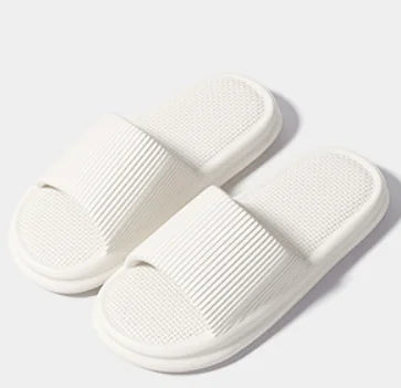NICECIN slippers Male Summer Bath Flip-flops Anti-slip Female Household Stepping on Poo Sense Men's Slipper