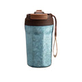 Customized Titanium Mug for Women Thermos Mug Double Layer for Road Trip Camping Office Water Cup  Leak Proof