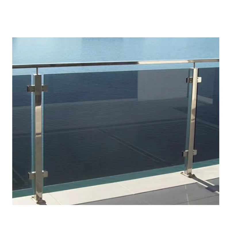 YL METAL New Design Stainless Glass Railing