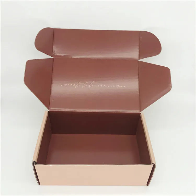 Custom Shipping Boxes Folding Corrugated Paper Packaging Box Clothing Gift Custom Boxes With Logo Packaging