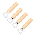Personalized Multi Tool Wooden Wine Corkscrew Fully Customizable Bottle Opener