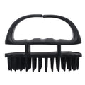 Nylon Shampoo Brush Hair Scalp Massager Shower Head Scrubber for Women and Men Ease Dandruff and Hair Growth Cleanser
