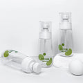 Clear Plastic Pocket Mist Spray Bottle 30ml/60ml/80ml/100ml Travel-Ready Empty Hair Skin Care Lotion Cream Beauty