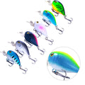 Crankbait 5cm 5.5g 7cm 13.5g Artificial Mini Crank Hard Plastic Fishing Lure