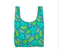 Custom Design Grocery Organic Eco Friendly Folding Polyester Reusable Foldable Tote Shopping Bag With Logo