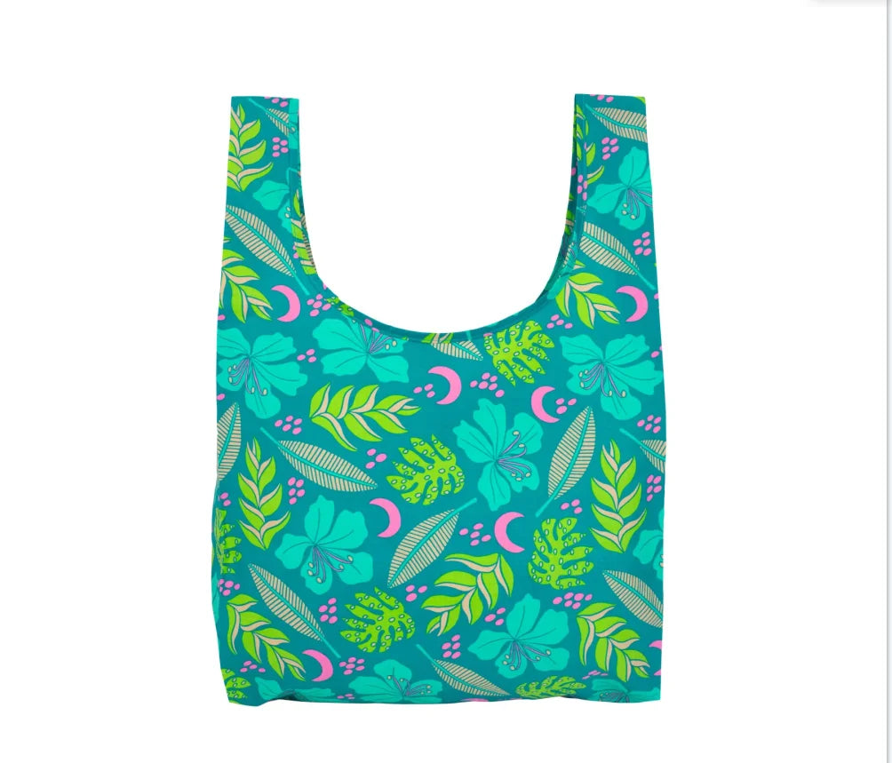 Custom Design Grocery Organic Eco Friendly Folding Polyester Reusable Foldable Tote Shopping Bag With Logo