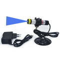 Waterproof D20X90mm Focusable 450nm 5V DC Blue Line 10mW 30mW 50mW 80mW Glass Lens Laser Module for Cutting Positioning
