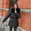 2025 Fashion Plus Size Women's Coats Long Fur Winter Jacket for Women