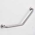 Stainless Steel Bathroom Grab Bar Wall Mounted Safety Handrail for Shower Toilet Support 50cm