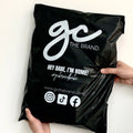 Custom Black Shipping Mailer Bags with Custom Logo Biodegradable Poly Plastic Mailer for Fur for Box Packaging and Shipping