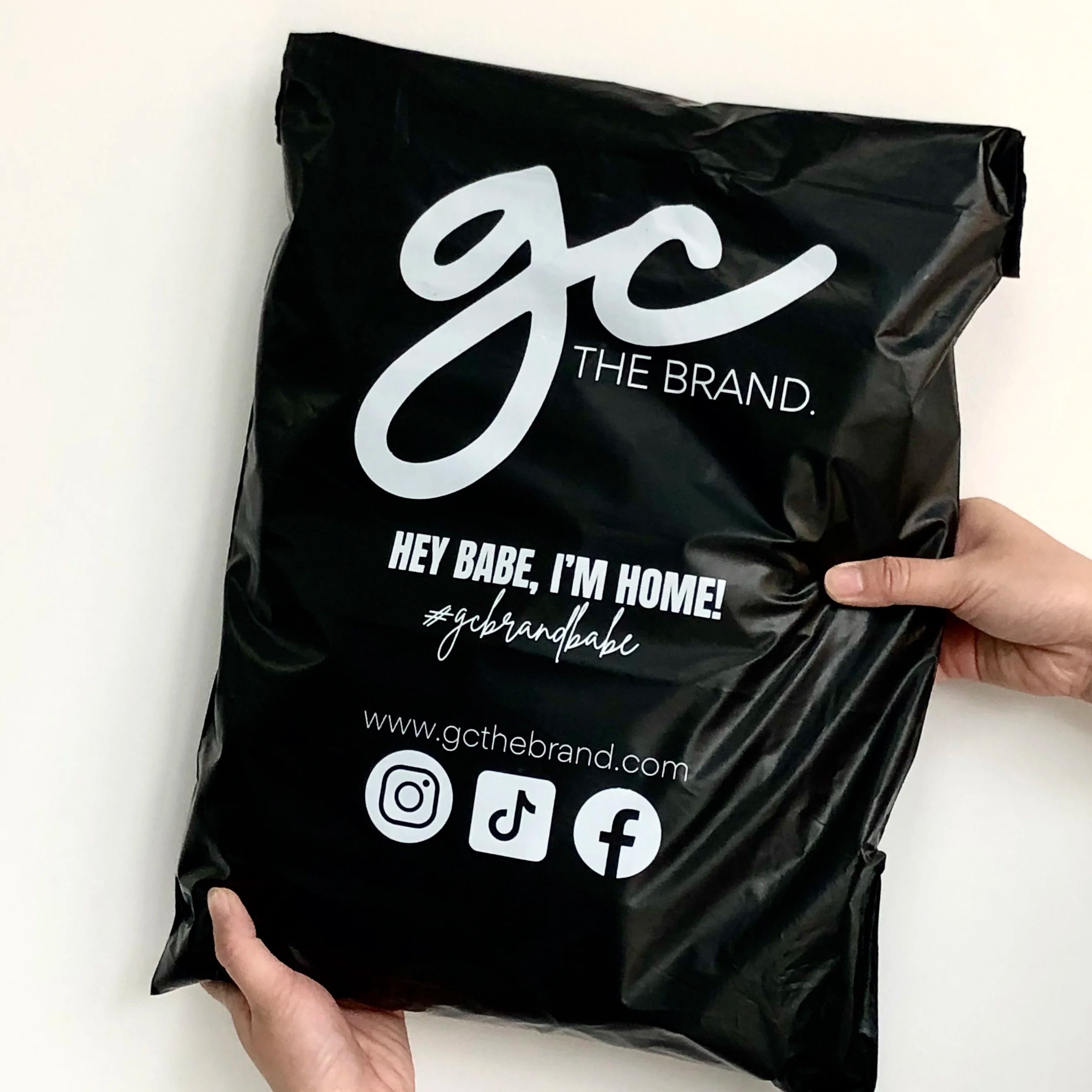 Custom Black Shipping Mailer Bags with Custom Logo Biodegradable Poly Plastic Mailer for Fur for Box Packaging and Shipping