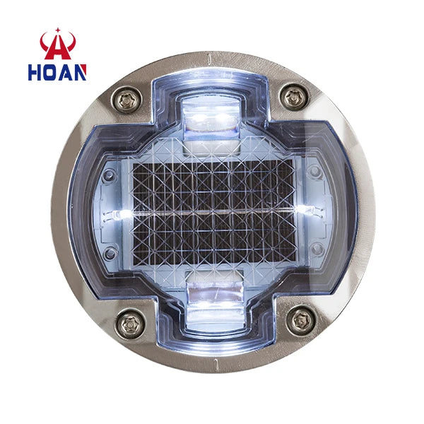 Highway Motorway Freeway Flush Type Stud Marker Solar Cat Eye Road