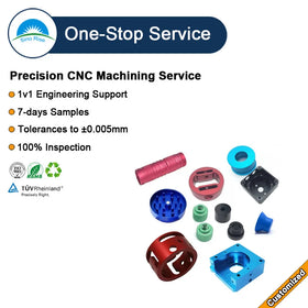 OEM High Precision CNC Machining Services Wire EDM Aluminum Custom Milling Turning Spare Machinery Parts for Auto Industry