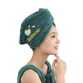 Customized Logo Women's Bath Skincare Makeup Spa Headband Hiar Drying Cap for Women