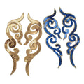 Diy Wedding Dress Decorative Iron-on Patch Sticker Sequined Home Textile Costume Performance COS Garment Embroidery Applique