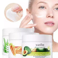 OEM SADOER Aloe Carrot Avocado Whitening Moisturizing Beauty Skin Care Women Anti-wrinkle Dark Collagen Night Face Cream Lotion