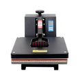 38 *38 CM Flat Heat Press Machine  T Shirt High Pressure Sublimation Printing Machine 15'' *15 ''