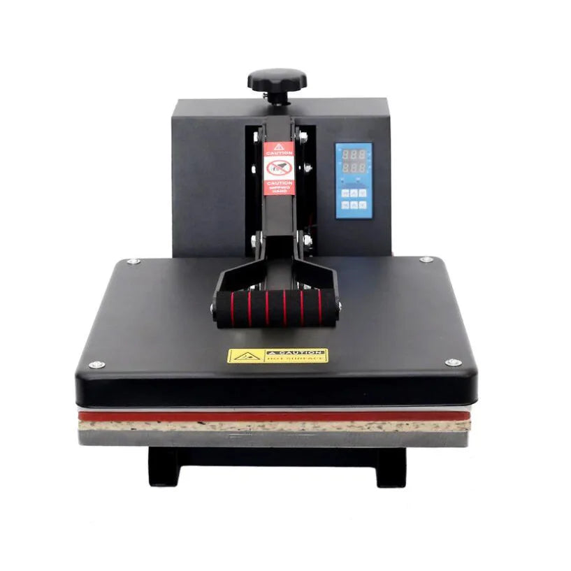 38 *38 CM Flat Heat Press Machine  T Shirt High Pressure Sublimation Printing Machine 15'' *15 ''