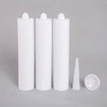 Customized Empty Cylinder Sealant Bottle for Silicone for Packaging with Screen Printing Surface Handling