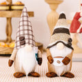 Wholesale New Faceless Doll Gnome Goblin Dwarf Window Front Desk Christmas Decorations Rudolph Coffee Ornament