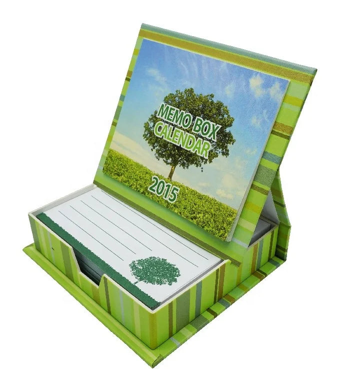 027 Calendar and Memo pad in Box