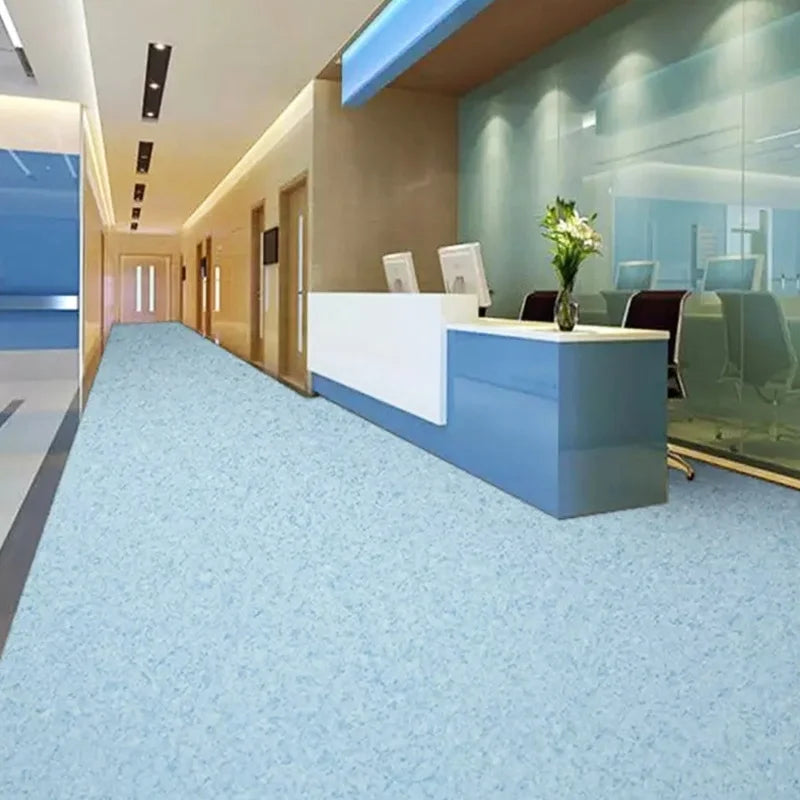 Homogeneous Commercial Lab Clean Room PVC Vinyl Floor Tile Roll Floors Flooring