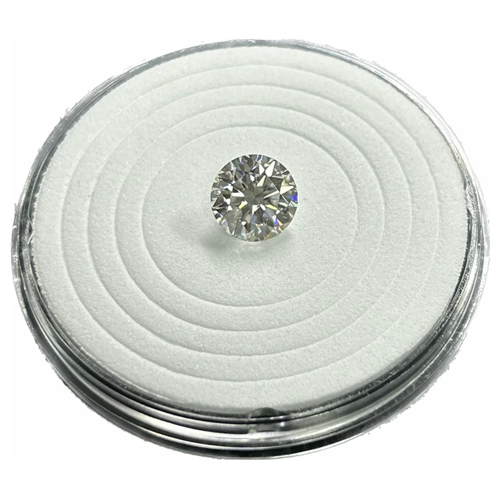 Colorless Moissanite Stones 100% Pass Diamond Tester Perfect Cutting Diamond Price