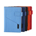 Custom Printing Business Leather PU Cover A5 Hardcover Journal Notebook Diary Note Book With Magnetic Buckle
