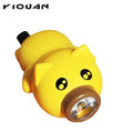 2022 New Flying Pig Horn Light Two-wire Control Horn and Light Five Kinds of Sound Horn Light