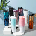 Mikenda Custom Reusable Stainless Steel Thermal Mug Double Wall Vacuum Insulated Travel Coffee Mug