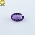Amethyst Purple Crystal Stone Oval Shape Loose Gemstones for Jewelry Wholesale Natural Amethyst