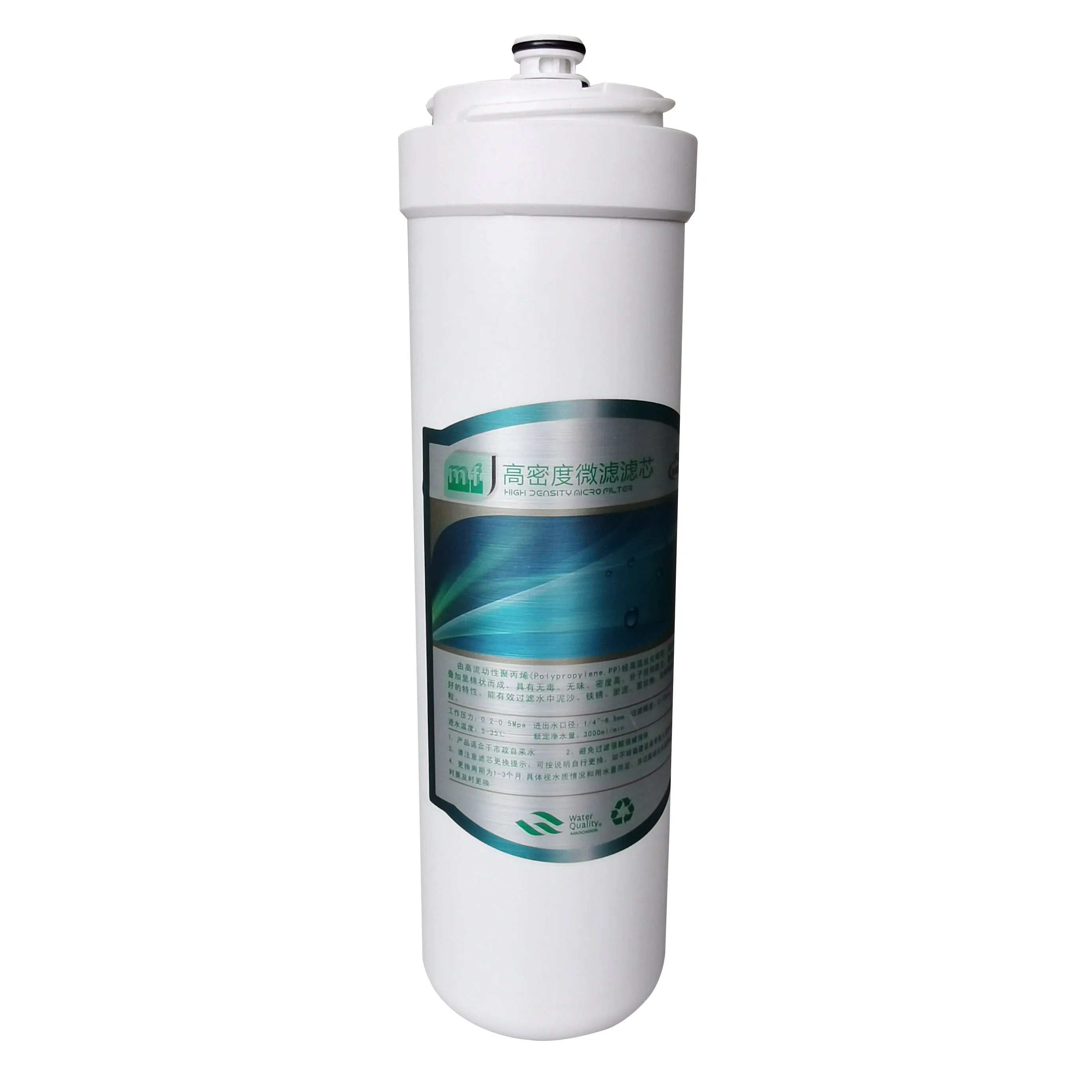 Integrated Filter PP 5-micron Sediment Suitable for Household or Commercial UF or Reverse Osmosis Water Purifiers