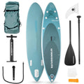 Unisex Inflatable Stand-Up Paddle Surfing Board Commercially Made for Ocean Waters Adventure