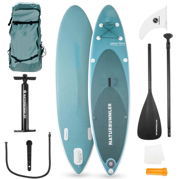 Unisex Inflatable Stand-Up Paddle Surfing Board Commercially Made for Ocean Waters Adventure