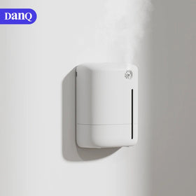WIFI Controlled White Aroma Diffuser With Disposable Bottle for Essential Oil Service Provider
