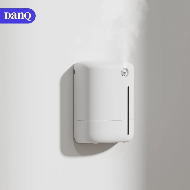 WIFI Controlled White Aroma Diffuser With Disposable Bottle for Essential Oil Service Provider MegaBDM