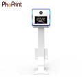 Small Selfie Booth with Filled Light Wedding Photo Booth Rental for Camera Compatibility Business Use