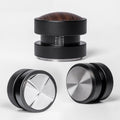 Wholesale Modern Manual Business 51mm 53mm 58.35mm Walnut Cap Gravity 304 Stainless Steel Espresso Coffee Distributor